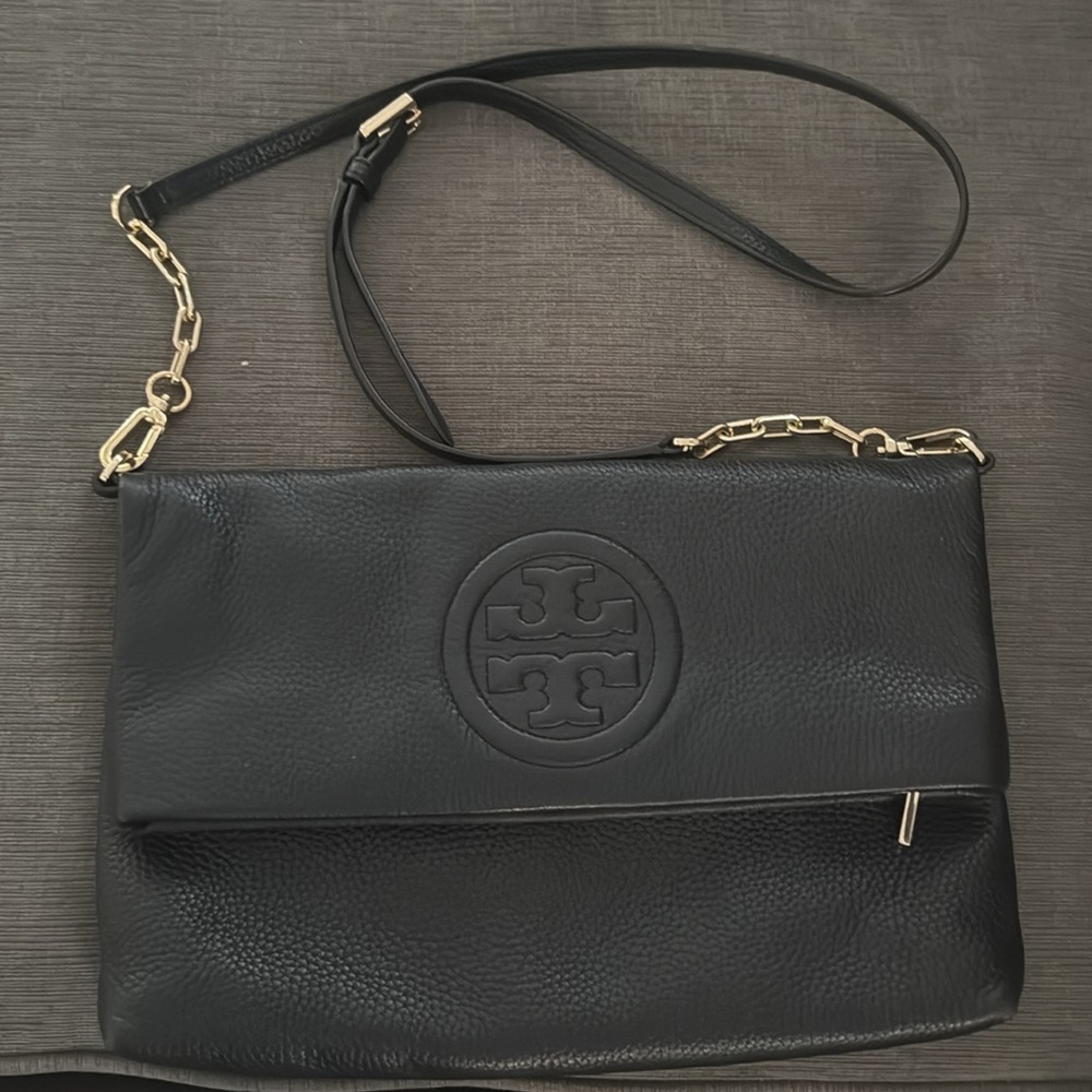 Tory Burch Crossbody Leather Bag (Preloved)